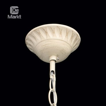 Люстра подвесная DeMarkt 371010905 Аврора 5x60W E14